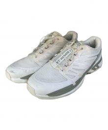 SALOMON（サロモン）の古着「XT-WINGS 2 "Vanila Desert" ローカットスニーカー」｜アイボリー