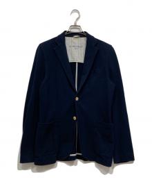 CIRCOLO 1901（チルコロ1901）の古着「テーラードジャケット」｜ネイビー