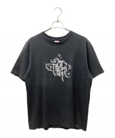 Supreme Smoke Tee L 新品未使用 中古・古着通販】SUPREME (シュプリーム) SMOKE TEE SHIRT ブラック
