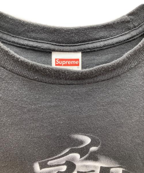 SUPREME（シュプリーム）SUPREME (シュプリーム) SMOKE TEE SHIRT ブラック サイズ:Lの古着・服飾アイテム