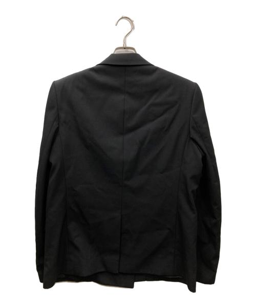 beautiful people（ビューティフルピープル）beautiful people (ビューティフルピープル) Logo gabardine THE/A jacket/金釦ジャケット ブラック サイズ:190の古着・服飾アイテム