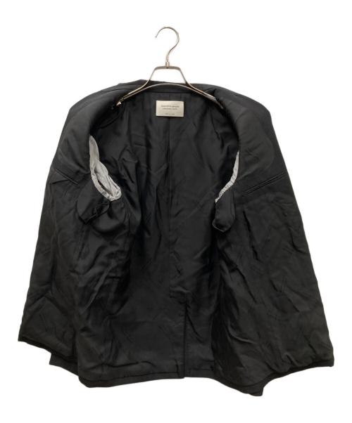 beautiful people（ビューティフルピープル）beautiful people (ビューティフルピープル) Logo gabardine THE/A jacket/金釦ジャケット ブラック サイズ:190の古着・服飾アイテム