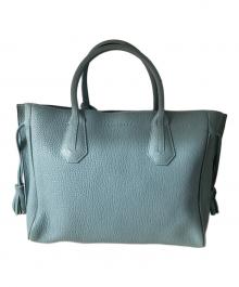 LONGCHAMP（ロンシャン）の古着「レザートートバッグ」｜ブルー