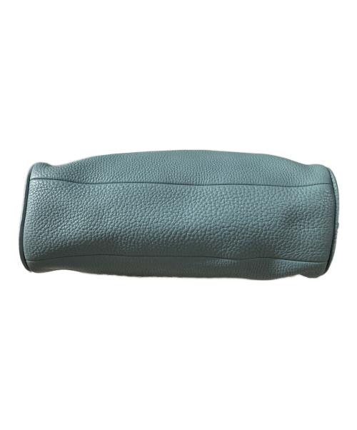 LONGCHAMP（ロンシャン）LONGCHAMP (ロンシャン) レザートートバッグ ブルーの古着・服飾アイテム