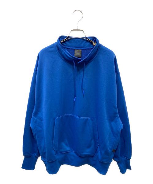 DAIWA PIER39（ダイワ ピア39）DAIWA PIER39 (ダイワ ピア39) WsTECHSWEATJOGCREW ブルー サイズ:Freeの古着・服飾アイテム