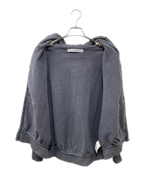 journal standard luxe（ジャーナルスタンダード ラックス）JOURNAL STANDARD LUXE (ジャーナルスタンダード ラックス) ヴィンテージスウェットフーディー グレー サイズ:Freeの古着・服飾アイテム