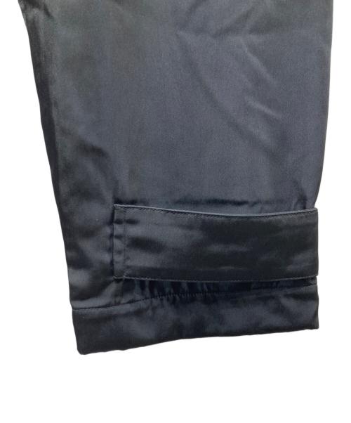 DOLCE & GABBANA（ドルチェ＆ガッバーナ）DOLCE & GABBANA (ドルチェ＆ガッバーナ) コーデュロイハイブリットワイドカーゴパンツ ブラック サイズ:Lの古着・服飾アイテム