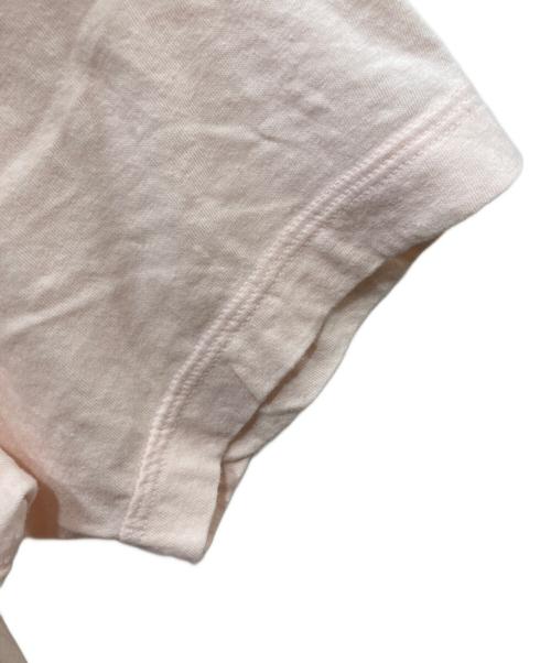 UNDERCOVER（アンダーカバー）UNDERCOVER (アンダーカバー) SCAB期 GIZ TEE プリントTシャツ ピンク サイズ:Lの古着・服飾アイテム