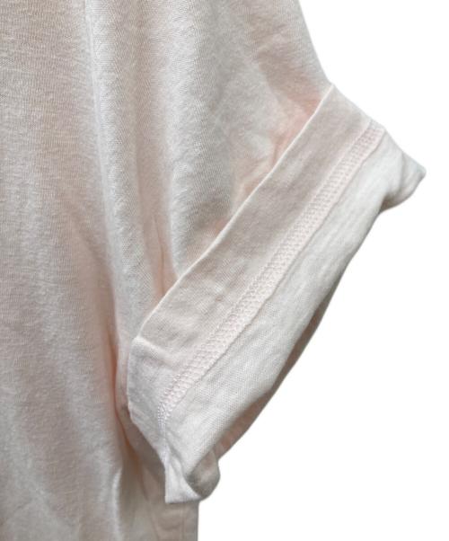 UNDERCOVER（アンダーカバー）UNDERCOVER (アンダーカバー) SCAB期 GIZ TEE プリントTシャツ ピンク サイズ:Lの古着・服飾アイテム