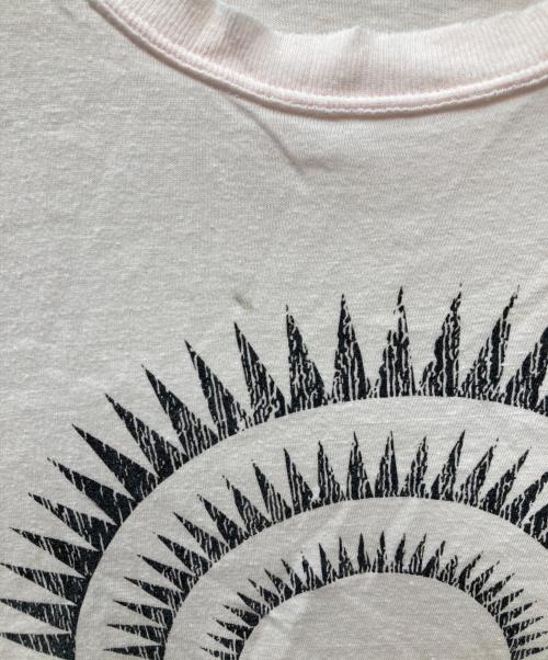 UNDERCOVER（アンダーカバー）UNDERCOVER (アンダーカバー) SCAB期 GIZ TEE プリントTシャツ ピンク サイズ:Lの古着・服飾アイテム