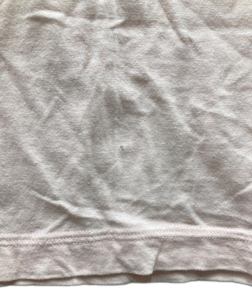 UNDERCOVER（アンダーカバー）UNDERCOVER (アンダーカバー) SCAB期 GIZ TEE プリントTシャツ ピンク サイズ:Lの古着・服飾アイテム