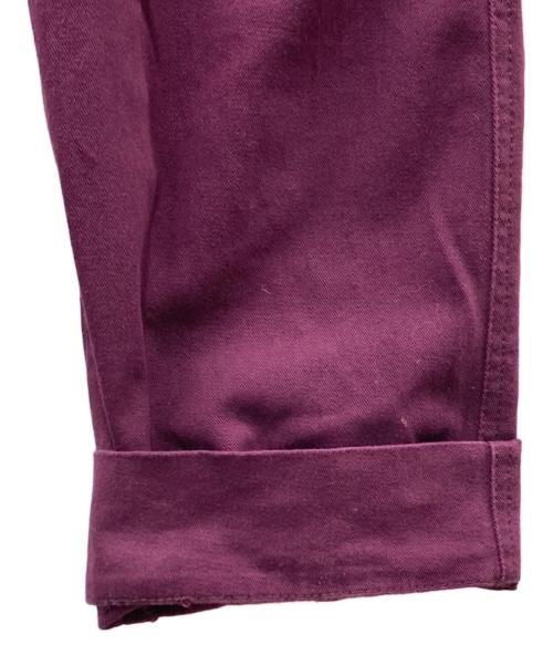 assemble a.k.a. AFFA（アッセンブル エーケーエー エーエフエ）assemble a.k.a. AFFA (アッセンブル エーケーエー エーエフエ) Bondage pants  ボンテージパンツ ボルドー サイズ:Mの古着・服飾アイテム