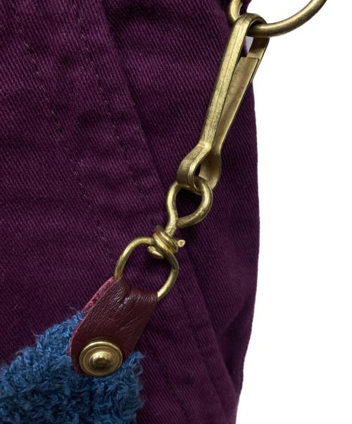 assemble a.k.a. AFFA（アッセンブル エーケーエー エーエフエ）assemble a.k.a. AFFA (アッセンブル エーケーエー エーエフエ) Bondage pants  ボンテージパンツ ボルドー サイズ:Mの古着・服飾アイテム