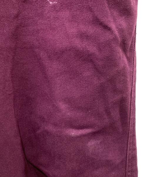 assemble a.k.a. AFFA（アッセンブル エーケーエー エーエフエ）assemble a.k.a. AFFA (アッセンブル エーケーエー エーエフエ) Bondage pants  ボンテージパンツ ボルドー サイズ:Mの古着・服飾アイテム