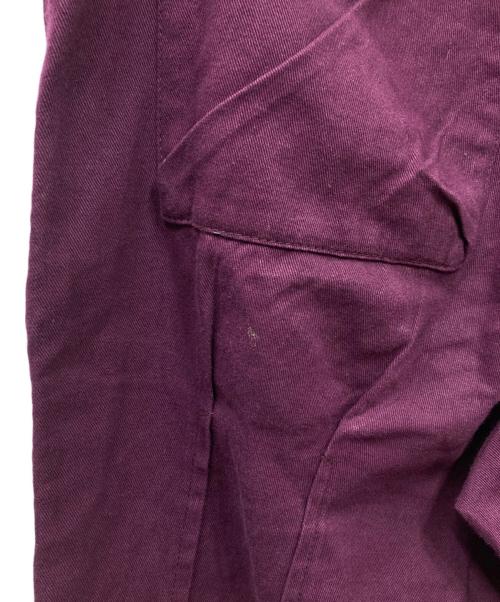 assemble a.k.a. AFFA（アッセンブル エーケーエー エーエフエ）assemble a.k.a. AFFA (アッセンブル エーケーエー エーエフエ) Bondage pants  ボンテージパンツ ボルドー サイズ:Mの古着・服飾アイテム