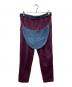 assemble a.k.a. AFFA（アッセンブル エーケーエー エーエフエ）の古着「Bondage pants  ボンテージパンツ」｜ボルドー