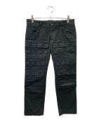 DOLCE & GABBANAドルチェ＆ガッバーナ）の古着「スリムカーゴパンツ」｜ブラック