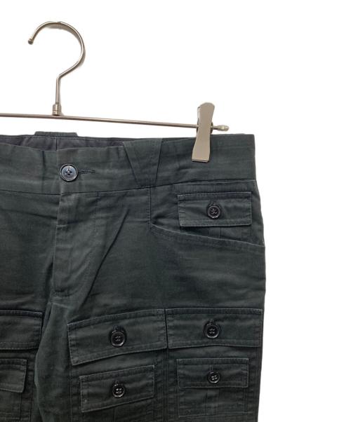 DOLCE & GABBANA（ドルチェ＆ガッバーナ）DOLCE & GABBANA (ドルチェ＆ガッバーナ) スリムカーゴパンツ ブラック サイズ:44の古着・服飾アイテム