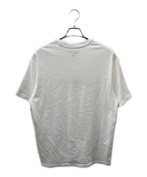 SUPREME（シュプリーム）SUPREME (シュプリーム) Contact S/S Top ホワイト サイズ:Mの古着・服飾アイテム