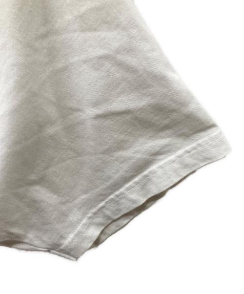 SUPREME（シュプリーム）SUPREME (シュプリーム) Contact S/S Top ホワイト サイズ:Mの古着・服飾アイテム