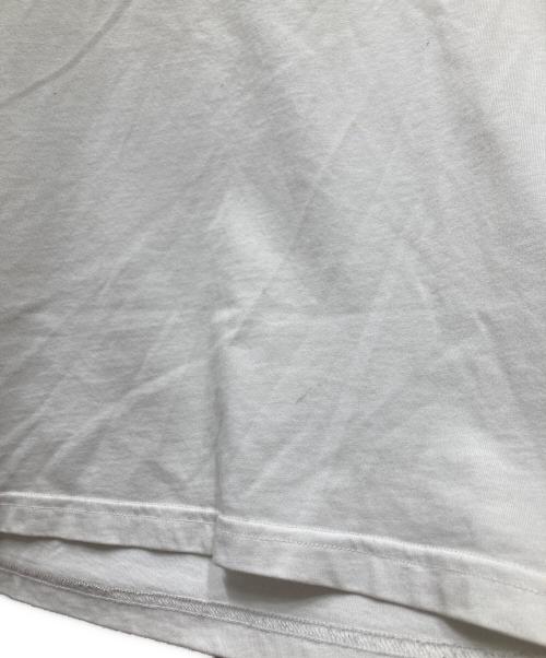 SUPREME（シュプリーム）SUPREME (シュプリーム) Contact S/S Top ホワイト サイズ:Mの古着・服飾アイテム