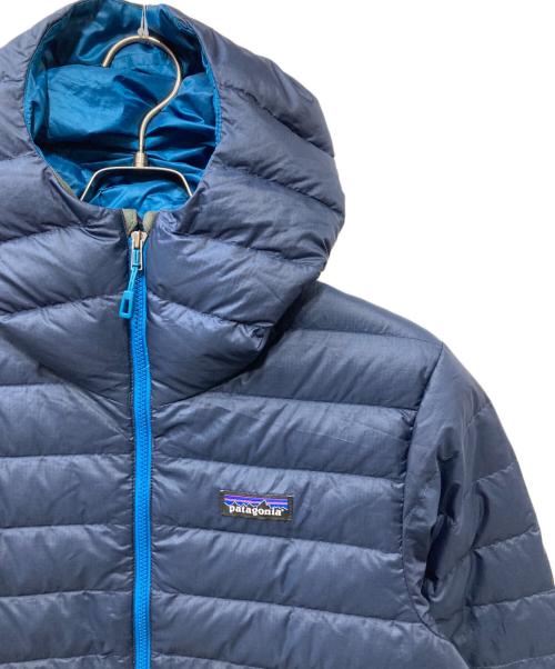 Patagonia（パタゴニア）Patagonia (パタゴニア) Down Sweater Hoody ダウンジャケット ネイビー サイズ:XSの古着・服飾アイテム
