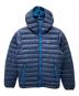 Patagonia（パタゴニア）の古着「Down Sweater Hoody ダウンジャケット」｜ネイビー
