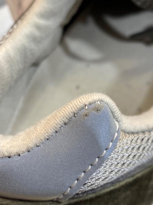 NEW BALANCE（ニューバランス）NEW BALANCE (ニューバランス) ローカットスニーカー カーキ サイズ:USA 8 1/2の古着・服飾アイテム