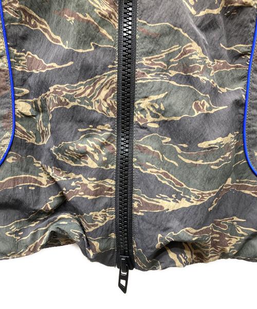 DIESEL（ディーゼル）DIESEL (ディーゼル) J-OSTEND-SL-CAMU スリーブレスブルゾン グリーン サイズ:46の古着・服飾アイテム