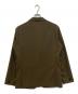 WILD LIFE TAILOR Adam et Rope (ワイルドライフテーラーアダム エ ロペ) 2Bジャケット ブラウン サイズ:L：5000円