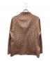 Needles (ニードルズ) STUDIOUS別注 RAGRAN JACKET POLY JAQUARD テーラードジャケット ピンク×ブラウン サイズ:XS：10000円