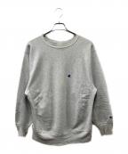 Championチャンピオン）の古着「リバースウィーブスウェット」｜グレー