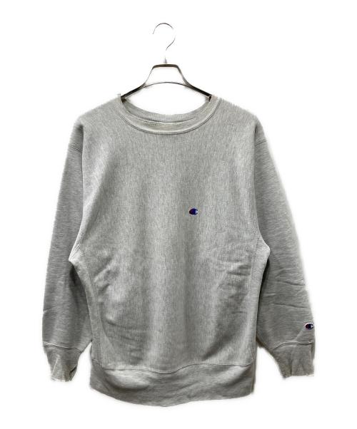 Champion（チャンピオン）Champion (チャンピオン) リバースウィーブスウェット グレー サイズ:XLの古着・服飾アイテム