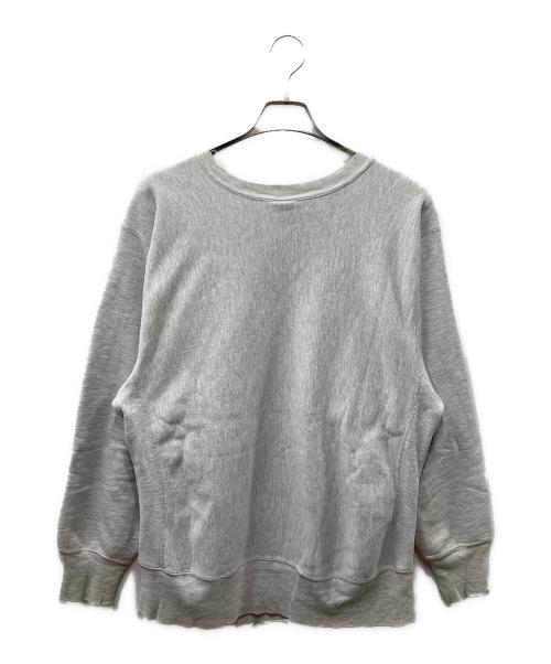 Champion（チャンピオン）Champion (チャンピオン) リバースウィーブスウェット グレー サイズ:XLの古着・服飾アイテム
