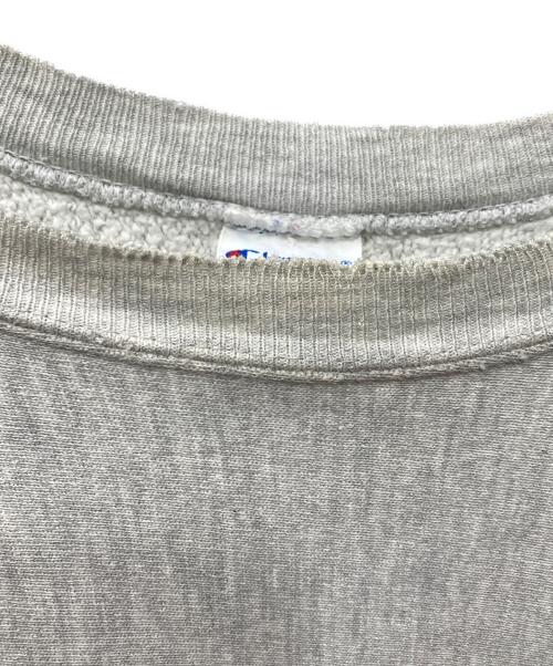 Champion（チャンピオン）Champion (チャンピオン) リバースウィーブスウェット グレー サイズ:XLの古着・服飾アイテム