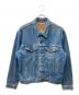 LEVI'S（リーバイス）の古着「デニムジャケット」｜インディゴ