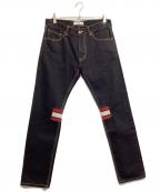 FACETASMファセッタズム）の古着「RIB DENIM（リブデニム）」｜インディゴ