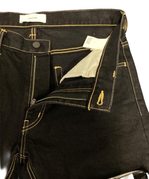 FACETASM（ファセッタズム）FACETASM (ファセッタズム) RIB DENIM（リブデニム） インディゴ サイズ:4の古着・服飾アイテム