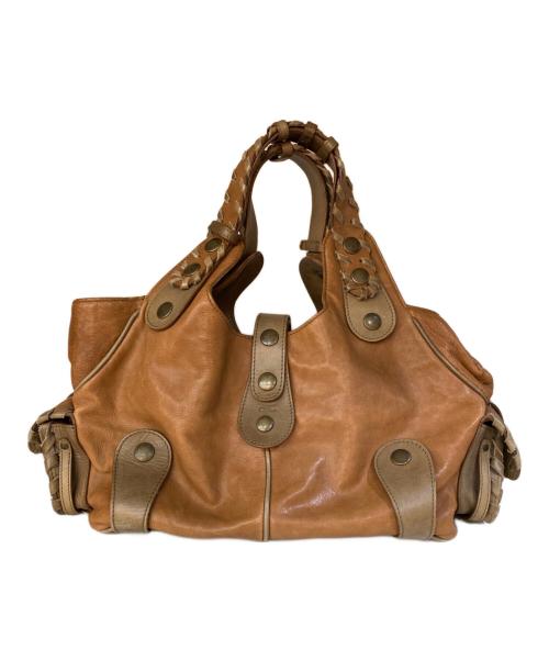 Chloe（クロエ）Chloe (クロエ) シルベラード ハンドバッグ ベージュの古着・服飾アイテム