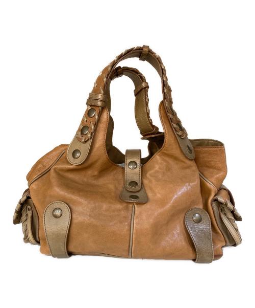 Chloe（クロエ）Chloe (クロエ) シルベラード ハンドバッグ ベージュの古着・服飾アイテム