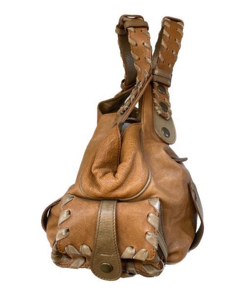 Chloe（クロエ）Chloe (クロエ) シルベラード ハンドバッグ ベージュの古着・服飾アイテム