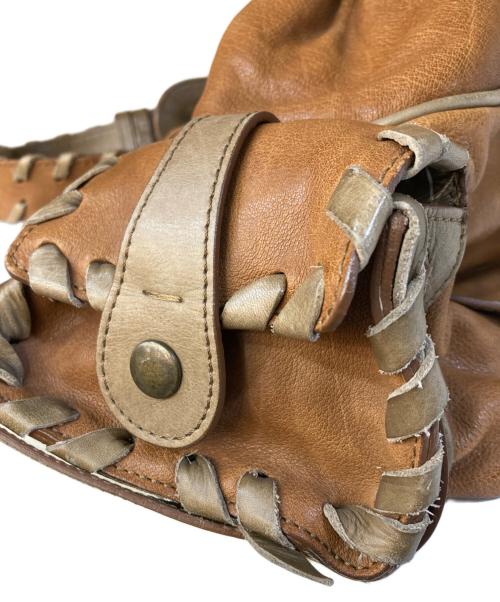 Chloe（クロエ）Chloe (クロエ) シルベラード ハンドバッグ ベージュの古着・服飾アイテム