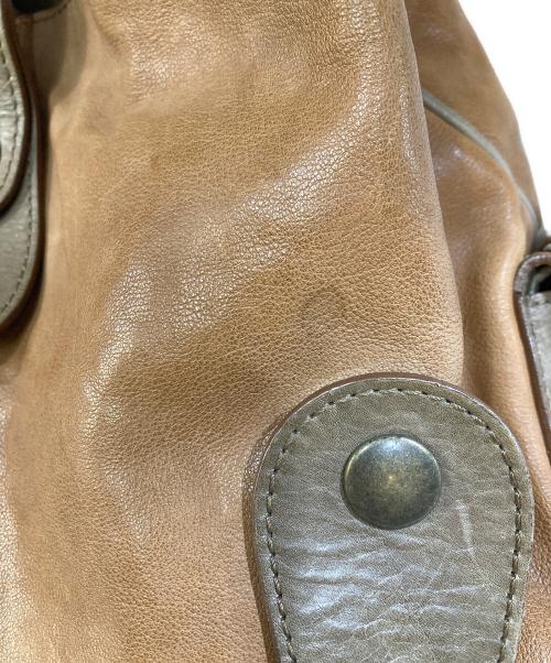 Chloe（クロエ）Chloe (クロエ) シルベラード ハンドバッグ ベージュの古着・服飾アイテム