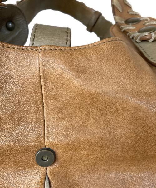 Chloe（クロエ）Chloe (クロエ) シルベラード ハンドバッグ ベージュの古着・服飾アイテム