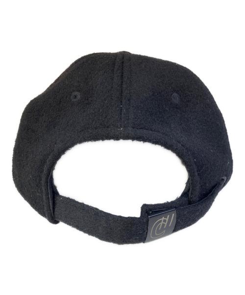 C.E（シーイー）C.E (シーイー) (CE) LOW CAP/ウールキャップ ブラック サイズ:なしの古着・服飾アイテム
