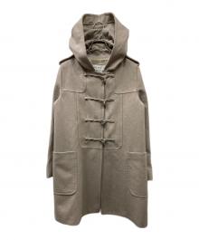 SEE BY CHLOE（シーバイクロエ）の古着「ダッフルコート」｜ベージュ