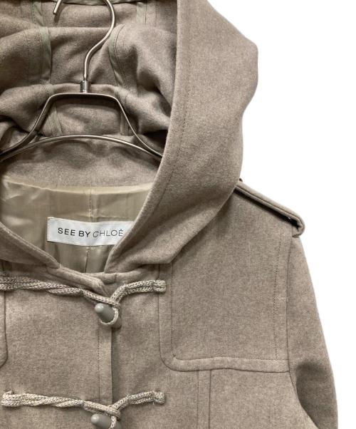 SEE BY CHLOE（シーバイクロエ）SEE BY CHLOE (シーバイクロエ) ダッフルコート ベージュ サイズ:不明の古着・服飾アイテム