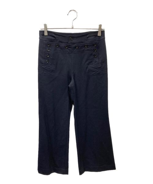 tricot COMME des GARCONS（トリココムデギャルソン）tricot COMME des GARCONS (トリココムデギャルソン) セーラーパンツ ネイビー サイズ:Mの古着・服飾アイテム