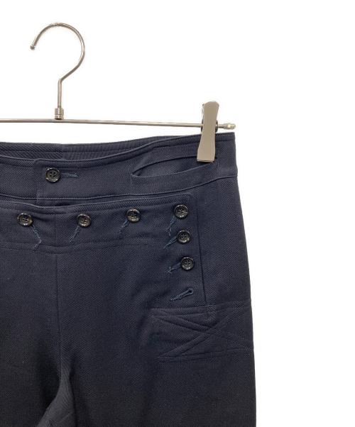 tricot COMME des GARCONS（トリココムデギャルソン）tricot COMME des GARCONS (トリココムデギャルソン) セーラーパンツ ネイビー サイズ:Mの古着・服飾アイテム