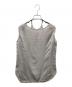 mame kurogouchi (マメクロゴウチ) Floral Pattern Jacquard Sleeveless Top キャミソール ライトグレー サイズ:SIZE 2：7000円